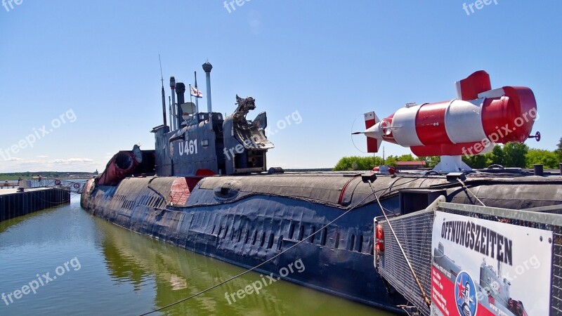 Usedom Peenemunde U Boat Free Photos