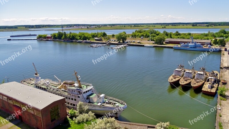 Usedom Peenemunde Ship Water Boats