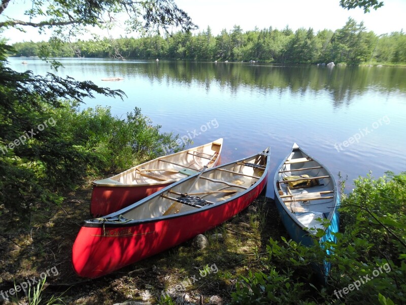 Canoe New Scotland Vacancy Chalet Three