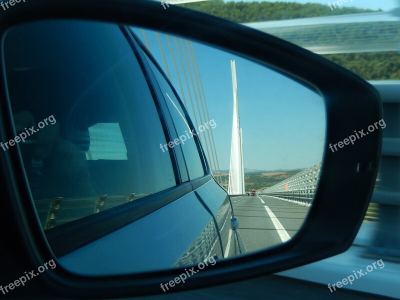 Rear View Mirror Travel Hobbies Free Photos