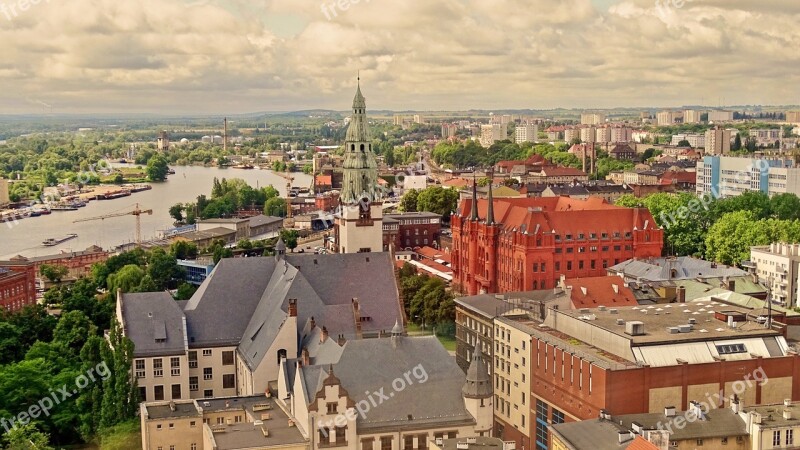 Poland Stettin Clouds Free Photos