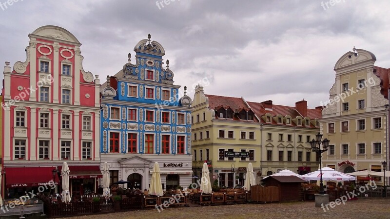 Poland Stettin At The Old Town Hall Free Photos