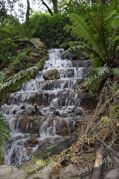 Water Waterfall Landscape Nikon D5300 Free Photos