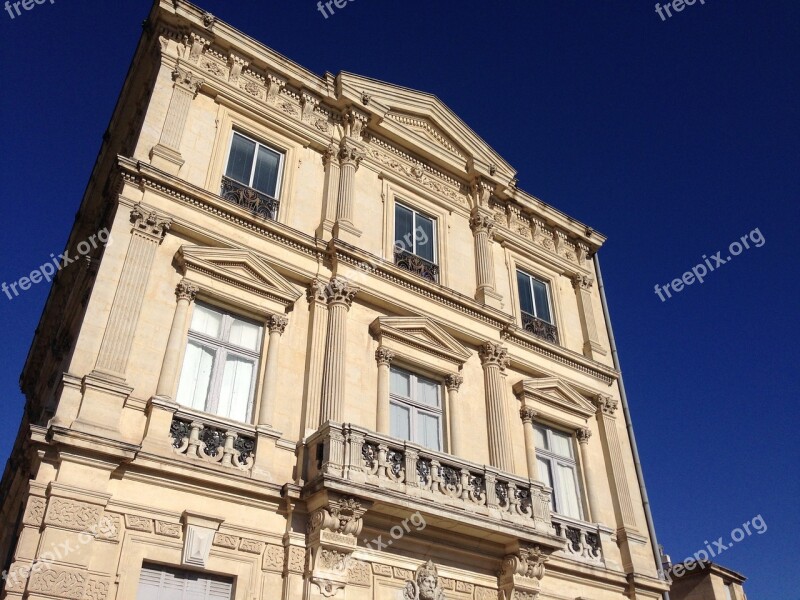 Montpellier Building Architecture Free Photos