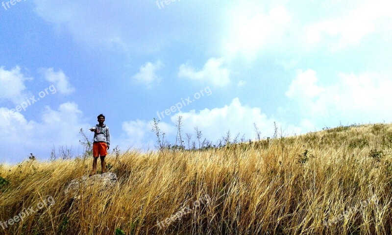 The Tares Cloud View The Sky Is Blue The Sky