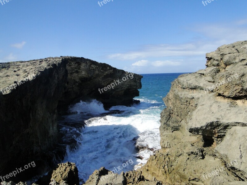 Beach Nature Skies Ocean Free Photos