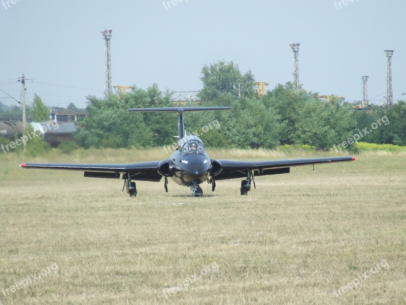 Aircraft Airport Fighter Jet L-29 Delfin Free Photos