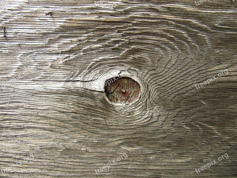 Old Wood Board Fibers Grain Bleached