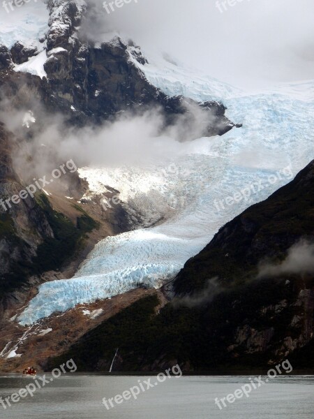 Chile South America Landscape Nature National Park