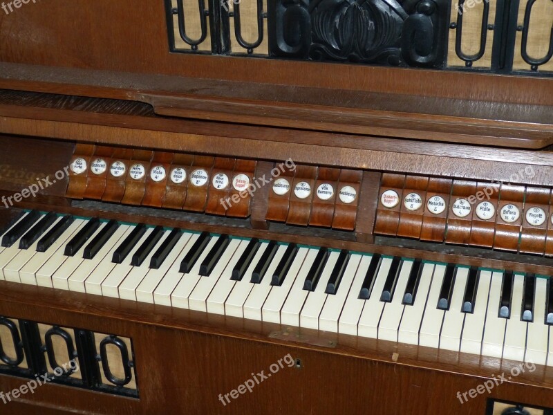 Harmonium Instrument Keyboard Instrument Music Musical Instrument