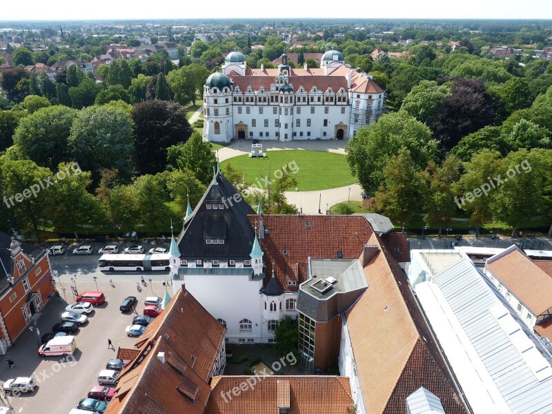 Celle Lower Saxony Historic Center View Outlook