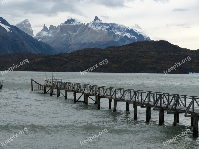 Chile South America Landscape Nature National Park