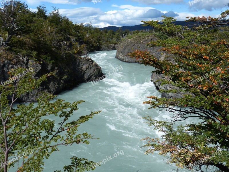 Chile South America Landscape Nature National Park