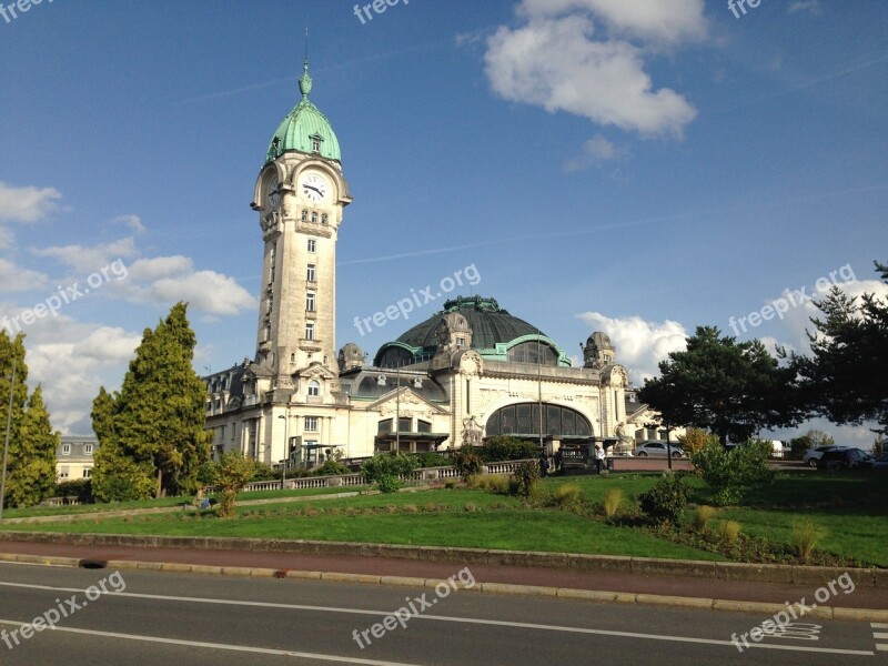 Station Limoges Day Free Photos