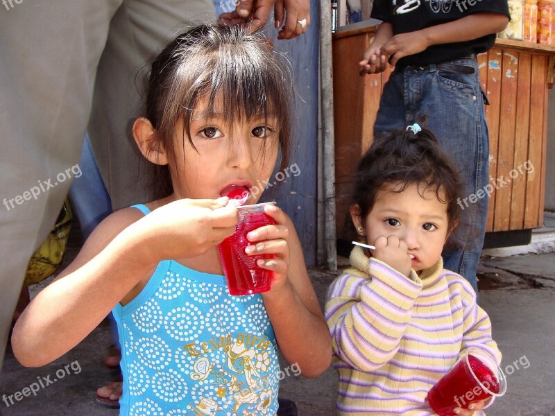 Peru Girls Goodies Candy Food