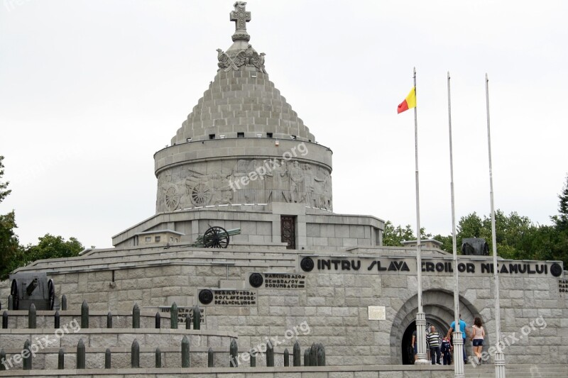 Mausoleum Mărăşeşti 2nd World War Free Photos