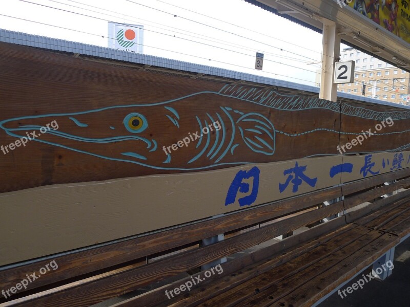 Fish Billboard Oita Prefecture Free Photos