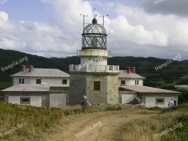 Lighthouse Bars Stake Coruña Free Photos