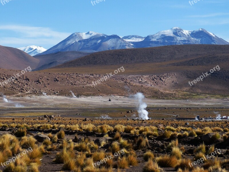 Chile Atacama San Pedro De Atacama South America Nature