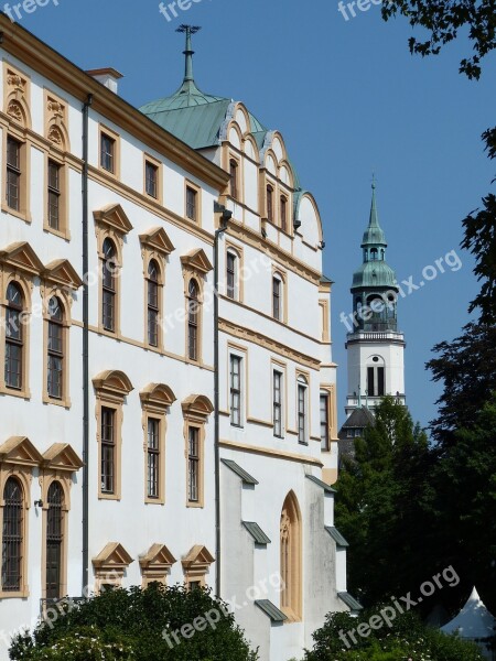 Celle Lower Saxony Historic Center Castle Palace