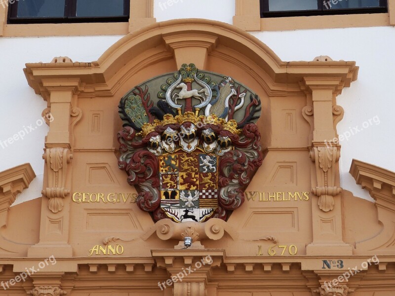 Celle Lower Saxony Historic Center Castle Palace