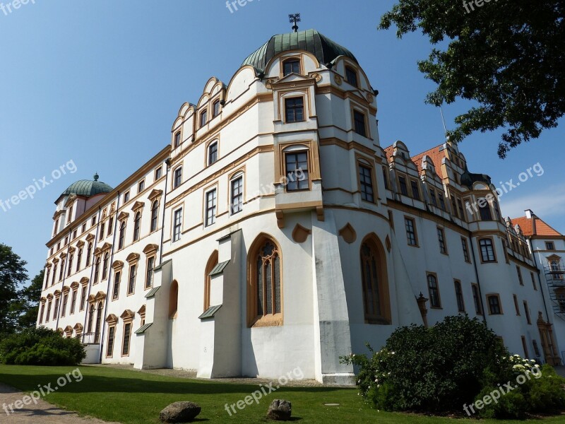 Celle Lower Saxony Historic Center Castle Palace