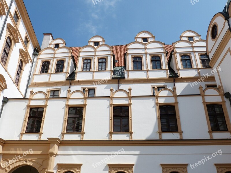 Celle Lower Saxony Historic Center Castle Palace