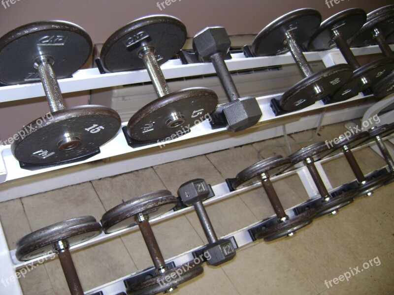 Weights Dumb Bells Gym Free Photos