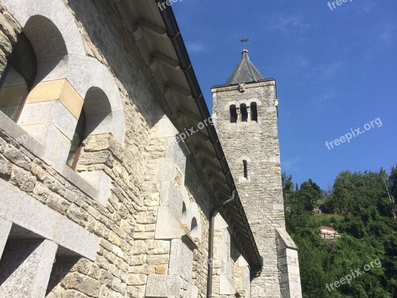 Catholic Church Grüsch Prättigau Free Photos