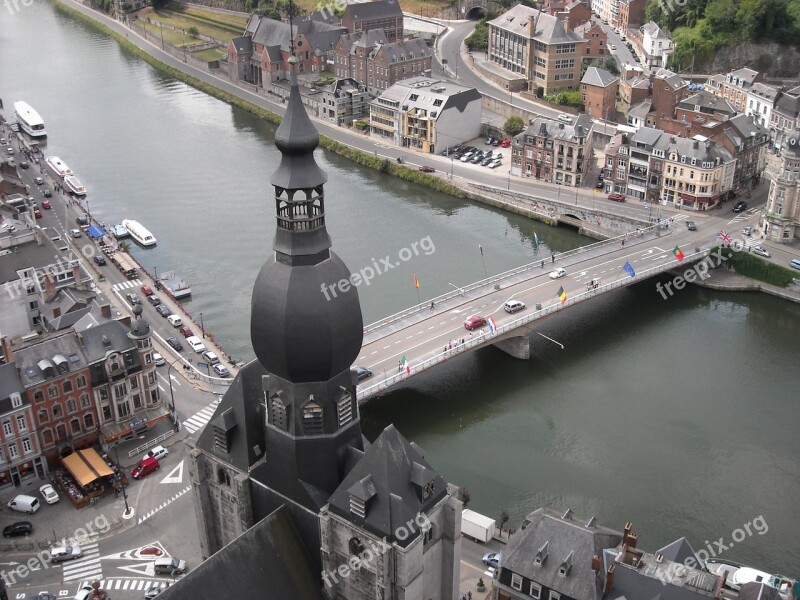 City Dinant Vista Waterway Airphoto