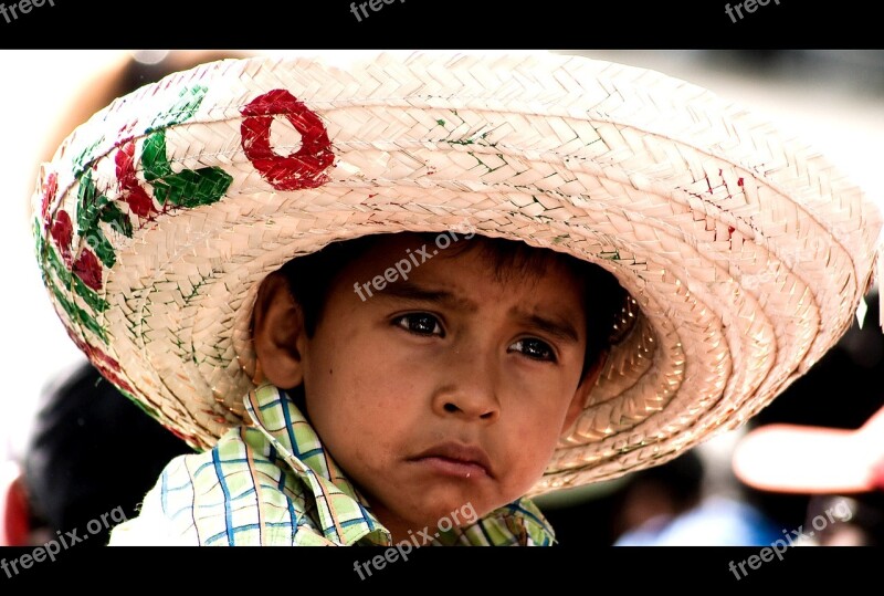 Child Mexico Infected Children Free Photos