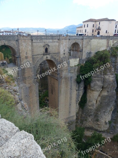 Ronda Puente Nuevo Landmark Free Photos