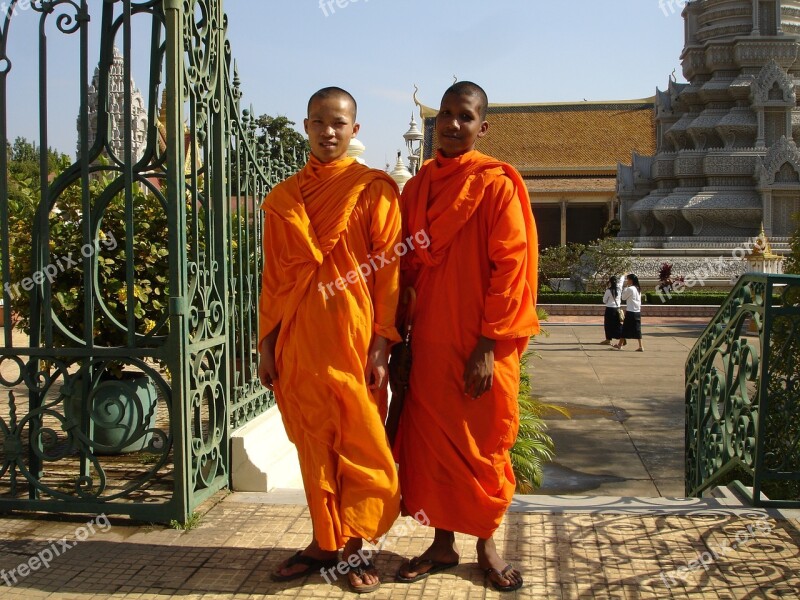 Monk Religion Monks Buddhism Monastery