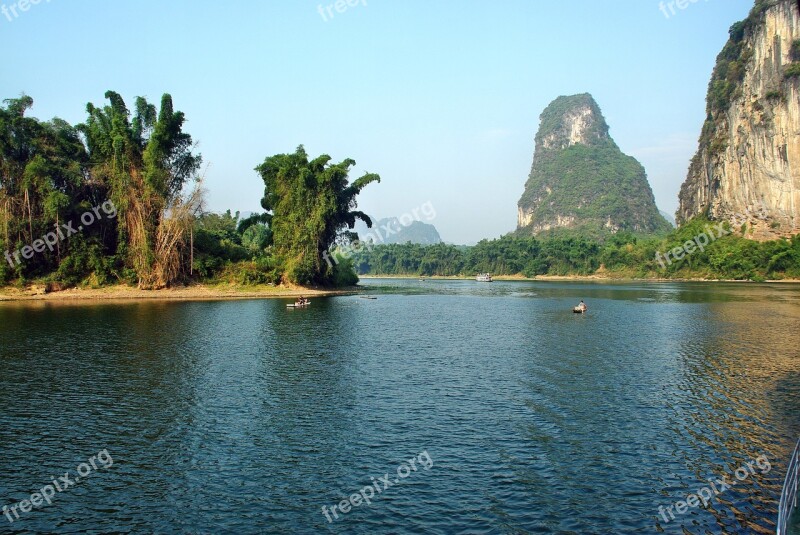 China Li River Landscape Free Photos