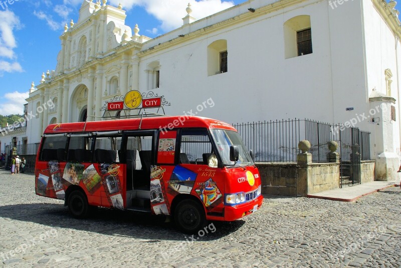 Antigua Guatemala Tourism Cathedral Free Photos