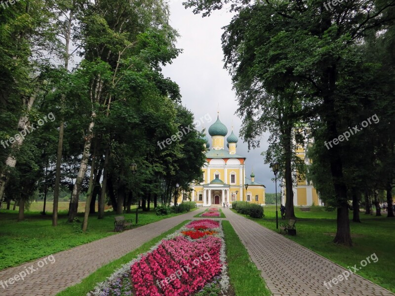 Ouglih Kremlin Orthodox Church Orthodox Church