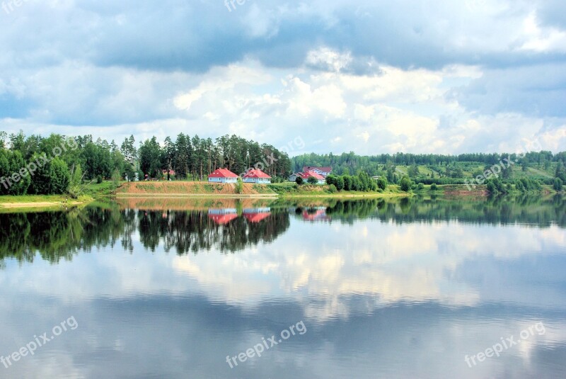 Volga River Edge Of Volga Water Free Photos