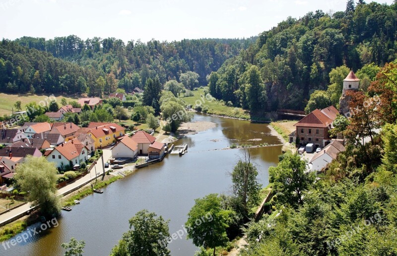 River View Village South Bohemia Bechyně