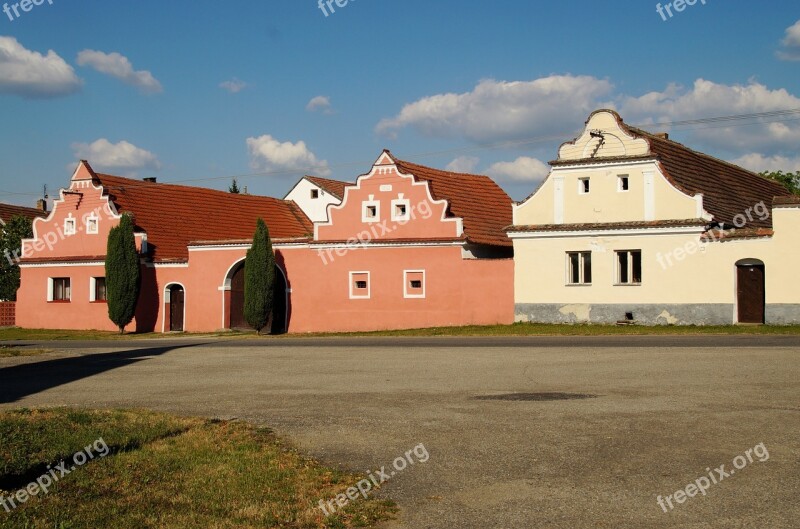 Peasant Baroque Village Architecture The Outhouse Countryside