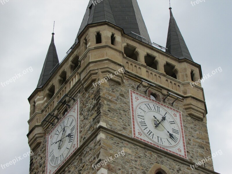 Tower Stefan Baia Mare Transylvania Free Photos