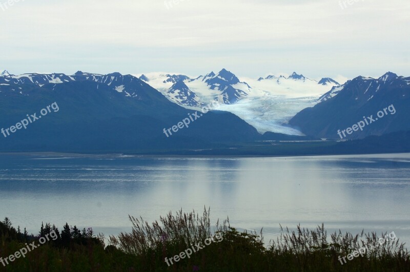 Homer Alaska Blue Nature Wild