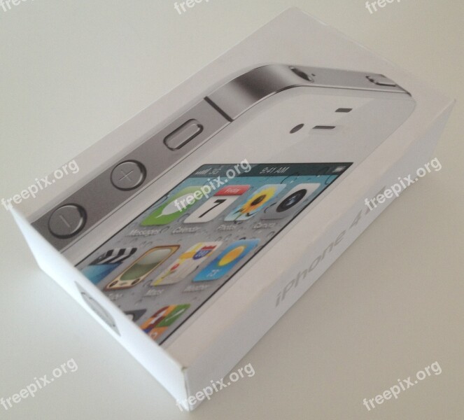 Iphone 4s Box Smartphone Free Photos