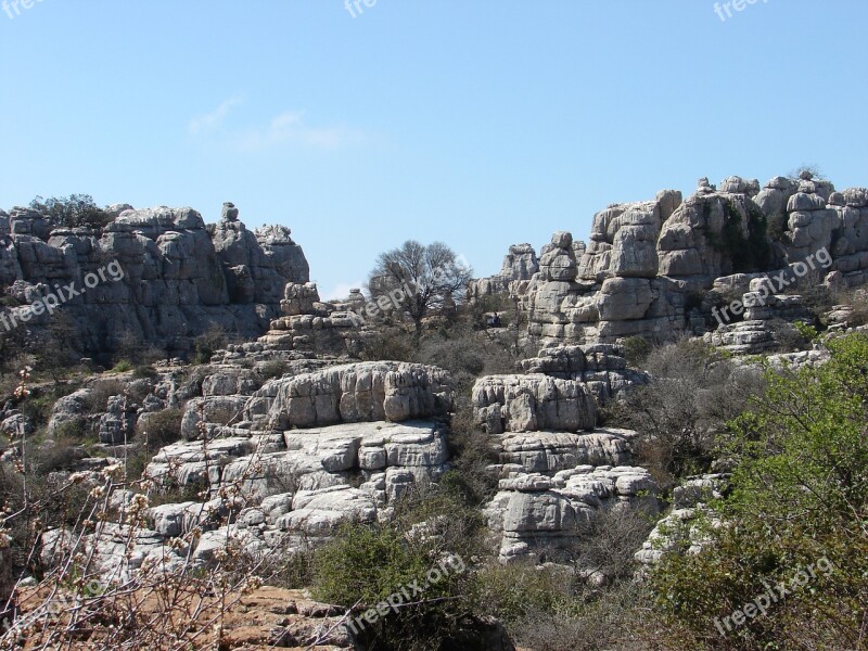 Rocky Landscape Landscape Rock Free Photos