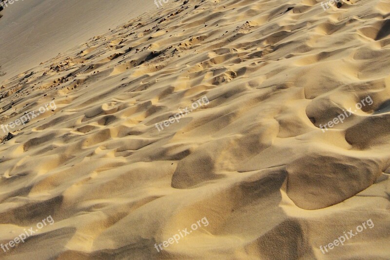 Sand Texture Beach Nature Background