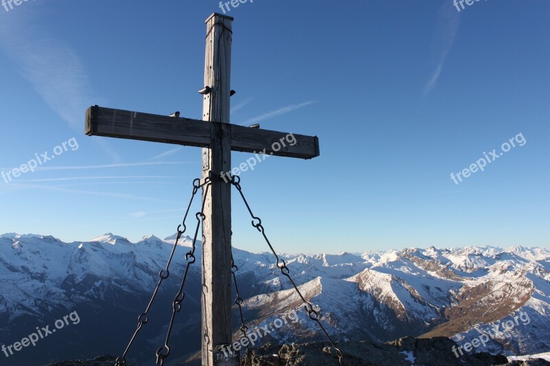 Summit Cross Summit Rastkogel Schwendberg Zillertal