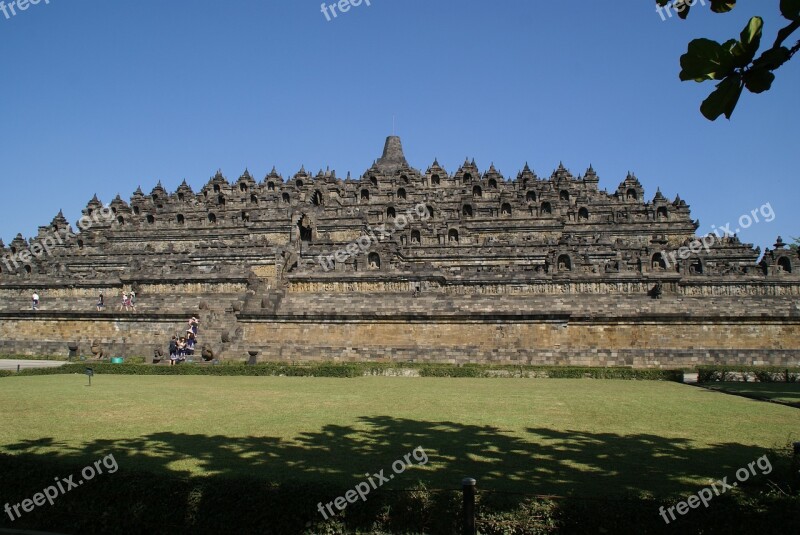 Asia Indonesia Java Borobodur Temple