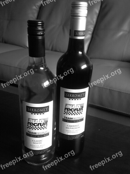 Wine Branded Marketing Company Bottles