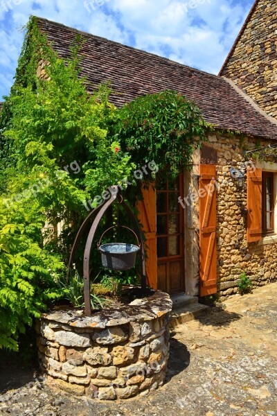 Wells Medieval House Former Wells Stone Well Door