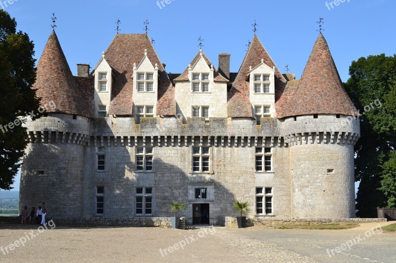 Château De Monbazillac Renaissance Castle Renaissance Chateau Monbazillac