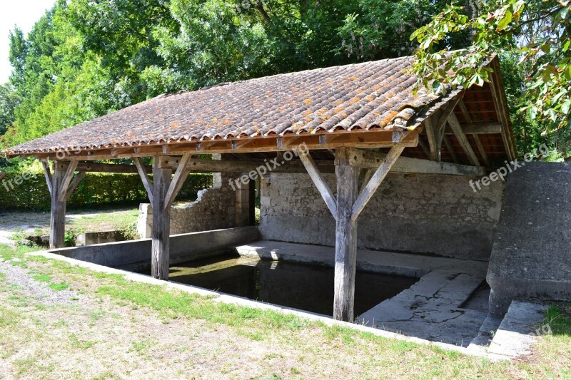 Wash Issigeac Dordogne Tiles Free Photos